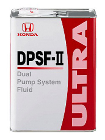 Dpsf-ii Ultra 4WD Rear Dual Pump System Fluid 4л.(транс.масло) - Honda 08262-99964
