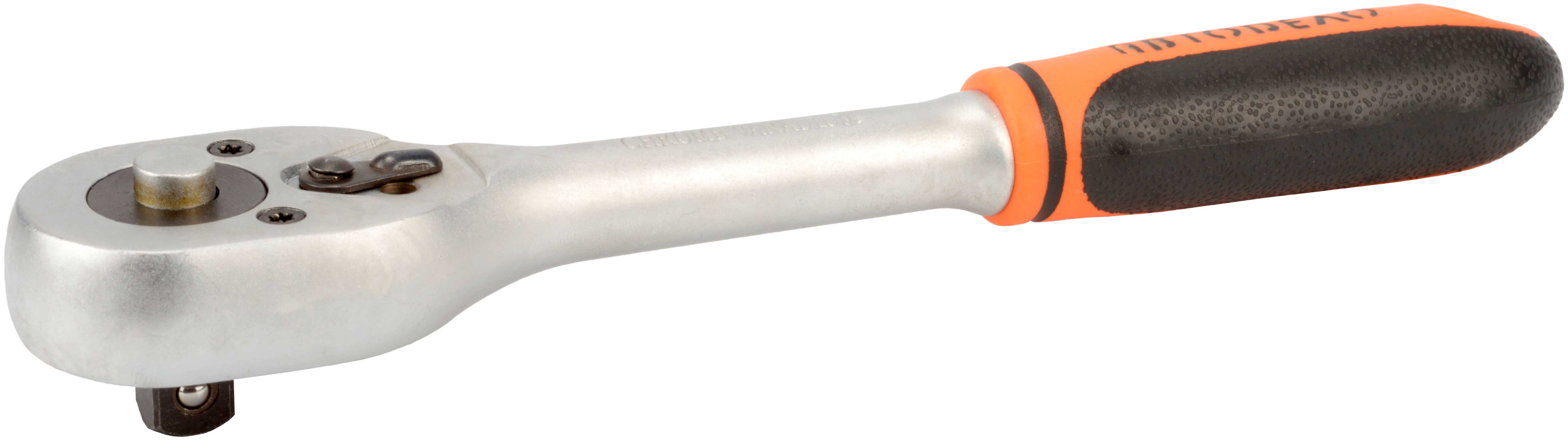 Трещотка 1/4 DR (L=150mm, 45 зубцов, 8град) - АвтоДело 39727