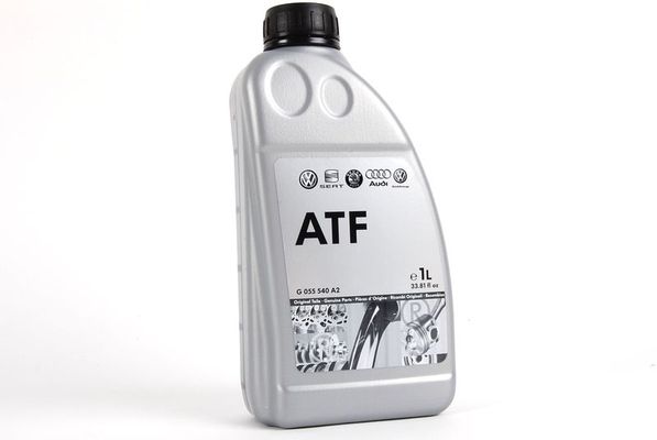 Масло трансмиссионное синтетическое ATF, 1л - VAG G 055 540 A2