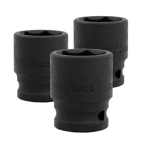 Головка торцевая ударная 1/2 30мм - Sata 34323