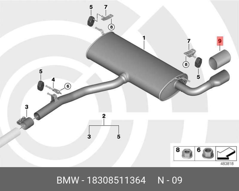 Заслонка глушителя отработавших газов БМВ g30. Заслонка выхлопа BMW f25. BMW f10 кронштейн заднего глушителя. Заслонка глушителя x3 g01.