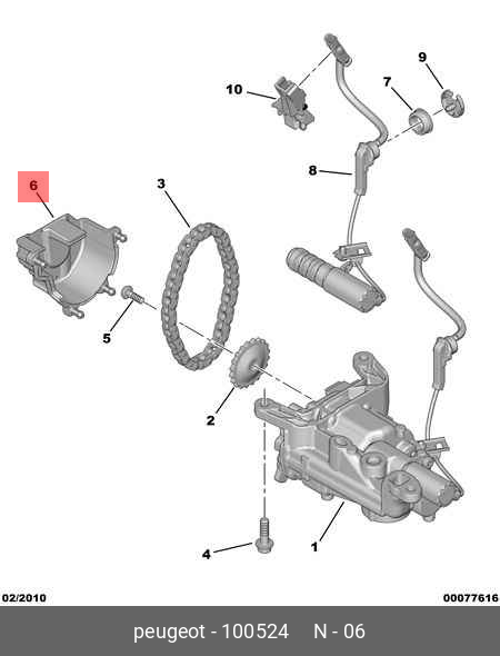 Барабан тормозной renault - Citroen/Peugeot 1005.24