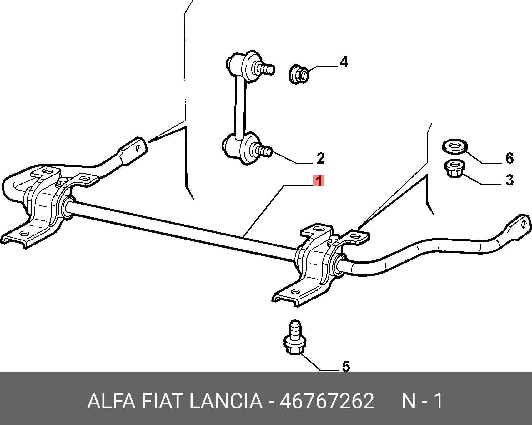 Ремкомплект Задних Рычагов Фиат Лянча Купить