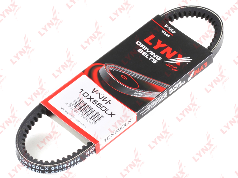 Ремень клиновый - LYNXauto 10X550LX