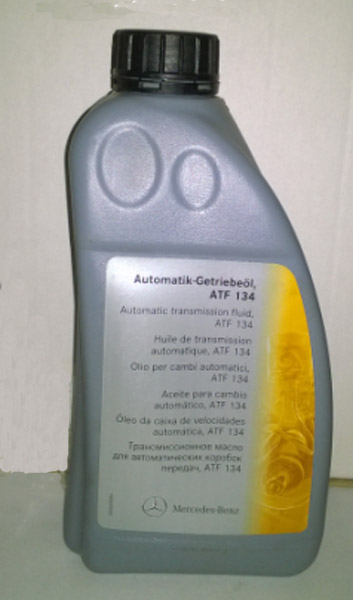 Масло трансмиссионное синтетическое для акпп ATF MB 236.14 1л - Mercedes A 001 989 68 03 13
