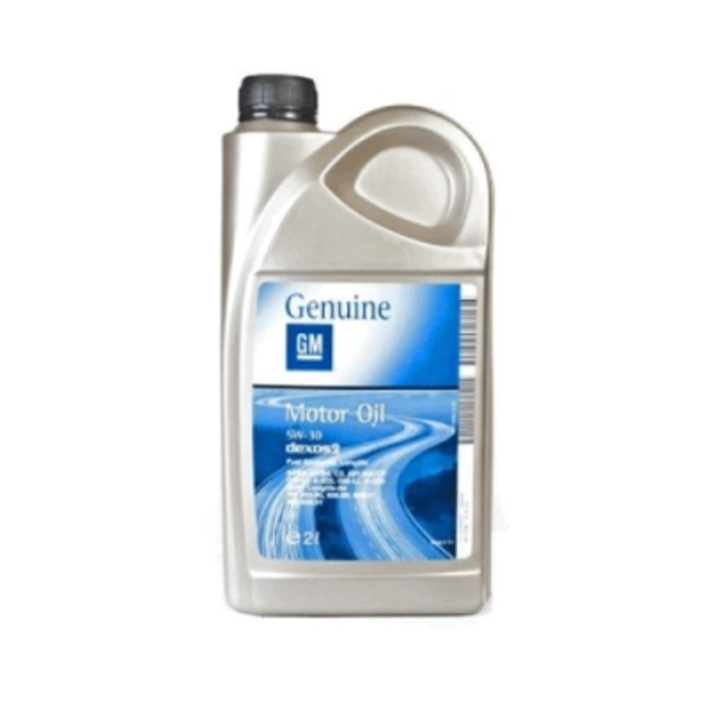 Gm dexos2 5w-30 sm/cf (2л) моторное масло синтетика a3/b3/b4/c3 - Opel 19 42 001
