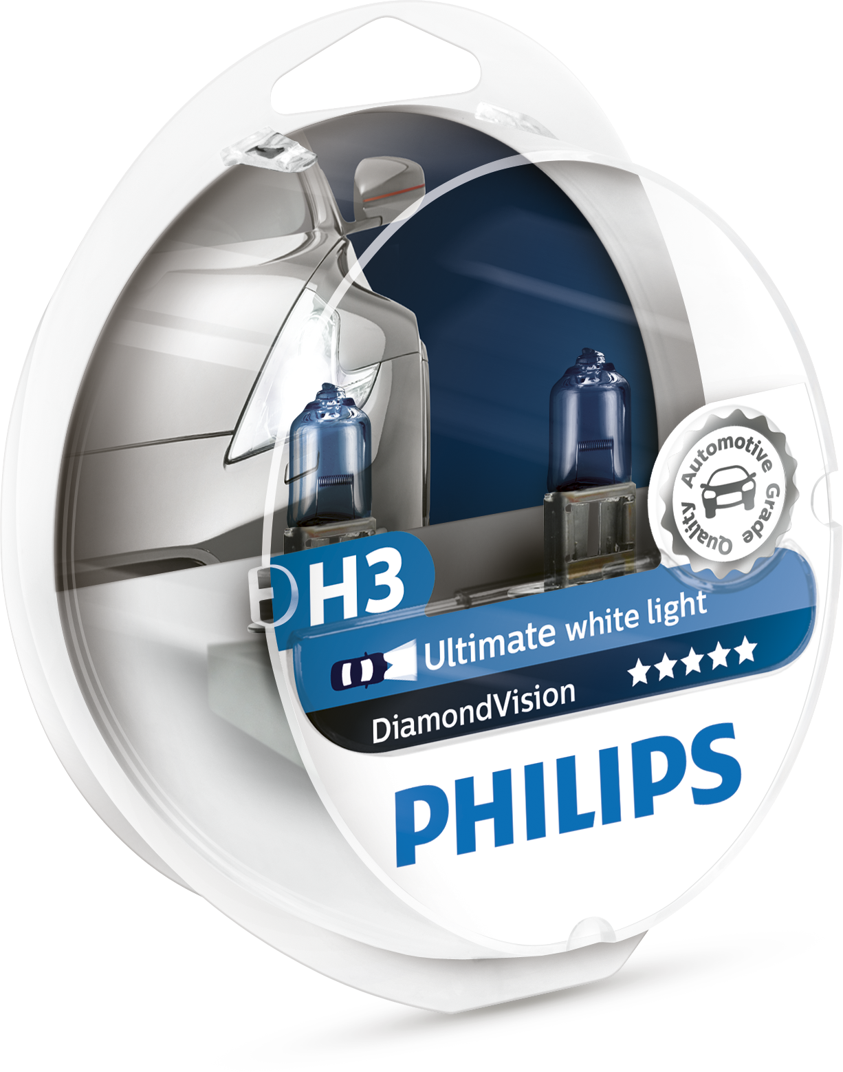 Лампа H3 12336 DV 12V 55W S2 - Philips 12336DVS2