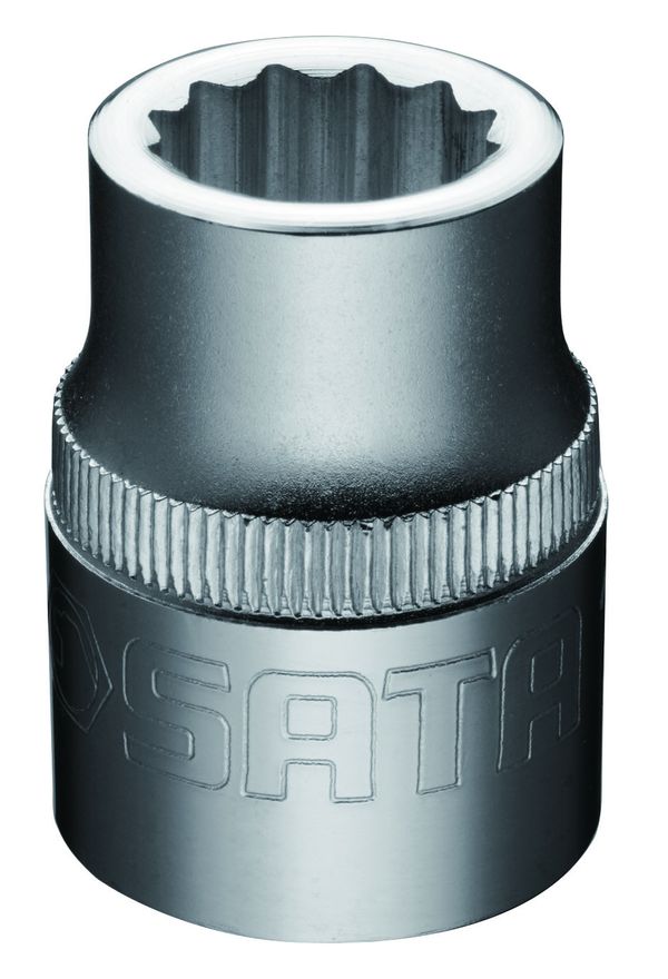 Головка торцевая 3/4 19мм 12-гранная - Sata 16602