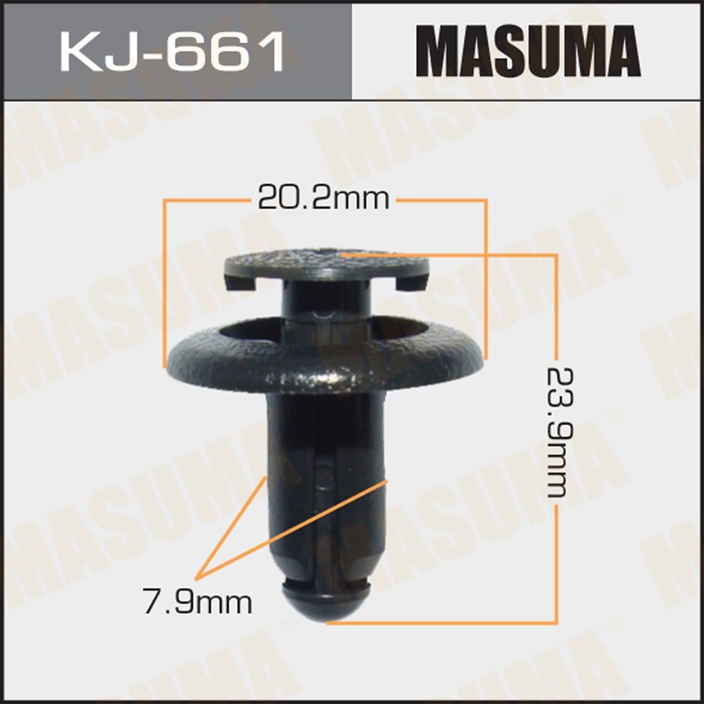Клипса - Masuma KJ-661*