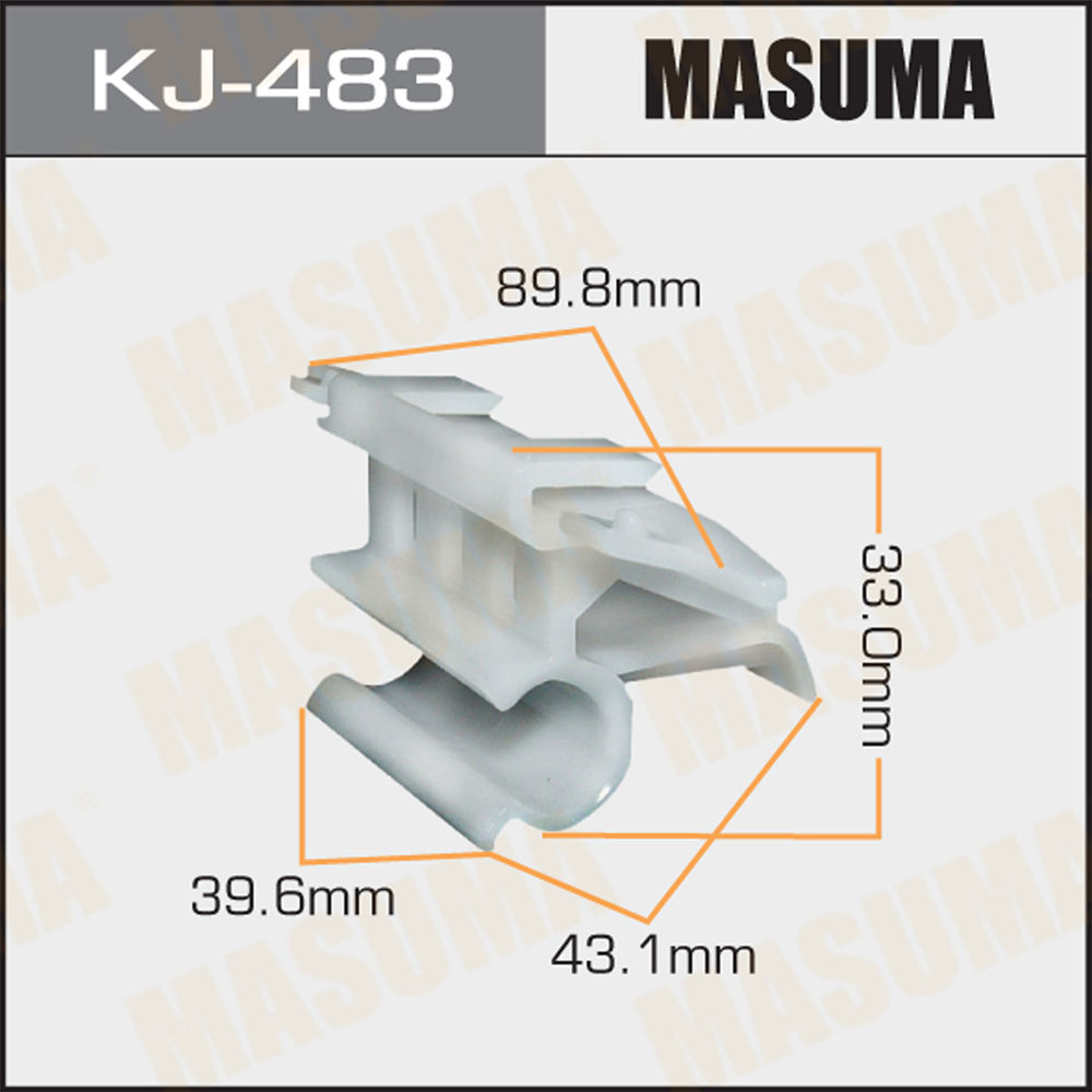 Клипса - Masuma KJ-483*