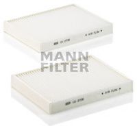 Фильтр салона - Mann CU 2736-2
