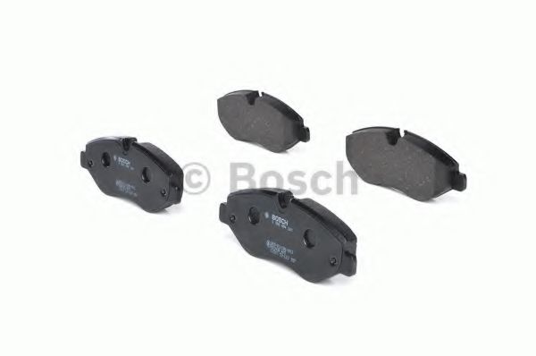 Колодки тормозные дисковые | перед | - Bosch 0 986 494 121