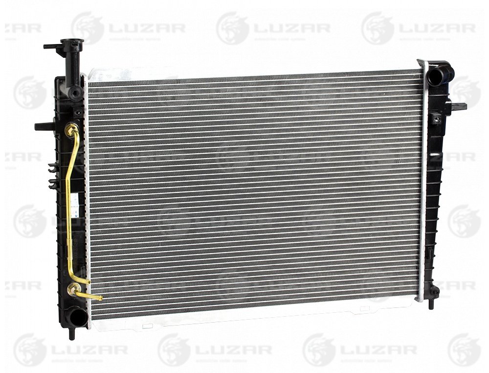 Радиатор охл. для а/м Hyundai Tucson/Kia Sportage (04-) g AT (тип Dowoon) (трубка вниз) - Luzar LRc KISt04380