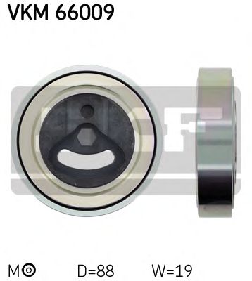 Ролик натяжной приводного ремня - SKF VKM 66009