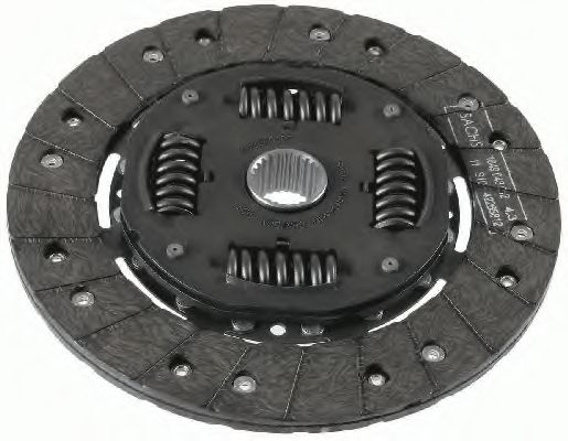 Диск сцепления - Sachs 1878 005 187