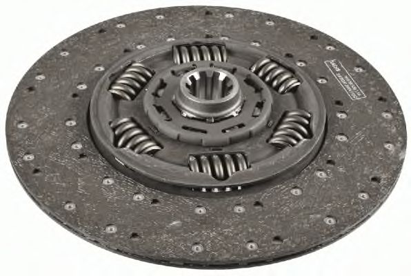 Диск сцепления - Sachs 1878 005 411