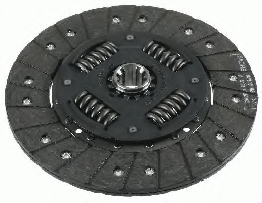 Диск сцепления - Sachs 1878 005 619