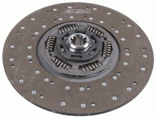 Диск сцепления - Sachs 1878 005 668