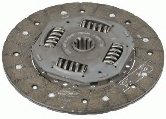 Диск сцепления - Sachs 1878 006 095