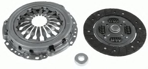 Комплект сцепления - Sachs 3000 951 391