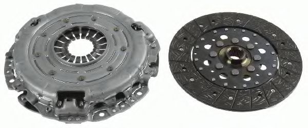 Комплект сцепления - Sachs 3000 951 393