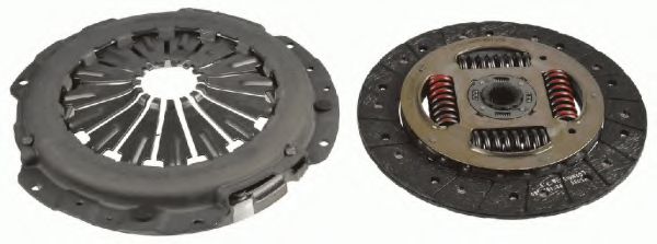 Комплект сцепления - Sachs 3000 951 539