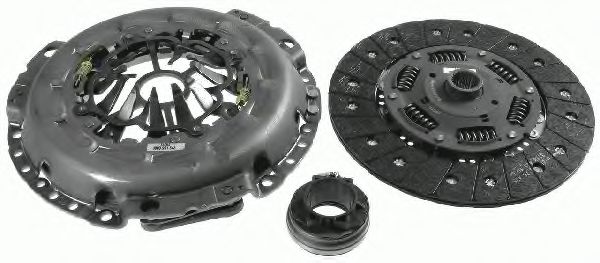 Комплект сцепления - Sachs 3000 951 848