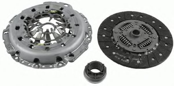 Комплект сцепления - Sachs 3000 951 878