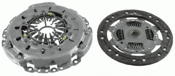 Комплект сцепления - Sachs 3000 951 904