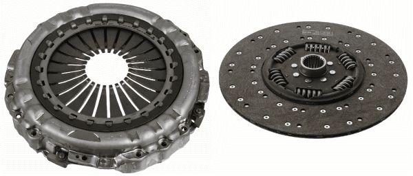 Комплект сцепления - Sachs 3400 700 358