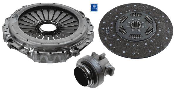 Комплект сцепления - Sachs 3400 700 365