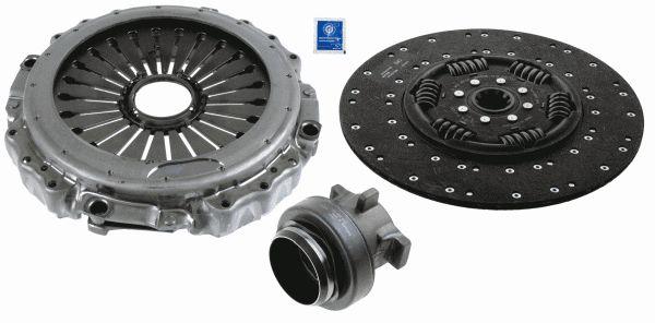 Комплект сцепления - Sachs 3400 700 366