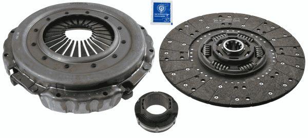 Комплект сцепления - Sachs 3400 700 376
