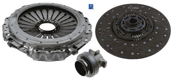 Комплект сцепления - Sachs 3400 700 395