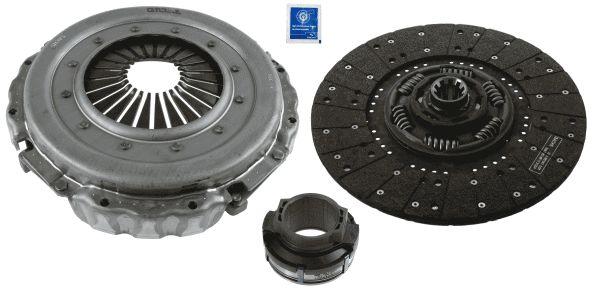 Комплект сцепления - Sachs 3400 700 396