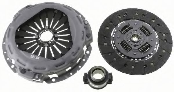 Комплект сцепления - Sachs 3400 700 447
