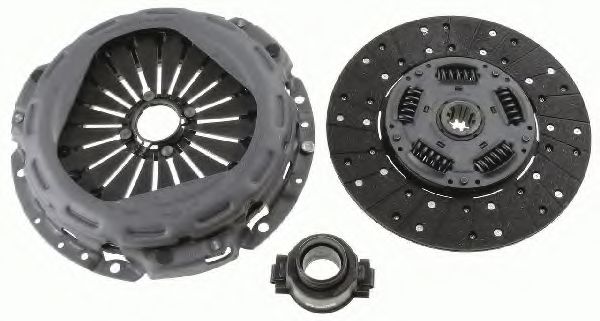 Комплект сцепления - Sachs 3400 700 448
