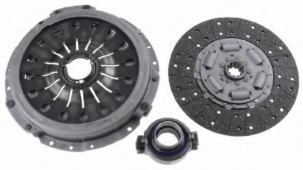 Комплект сцепления - Sachs 3400 700 449