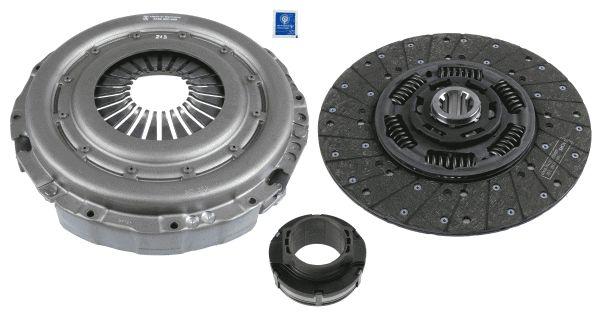 Комплект сцепления - Sachs 3400 700 464