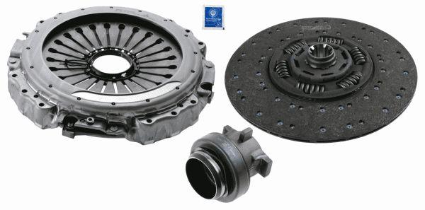 Комплект сцепления - Sachs 3400 700 522