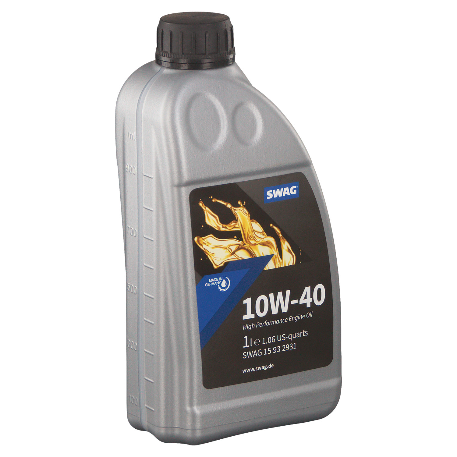 Масло моторное полусинт. SAE 10W-40 1л