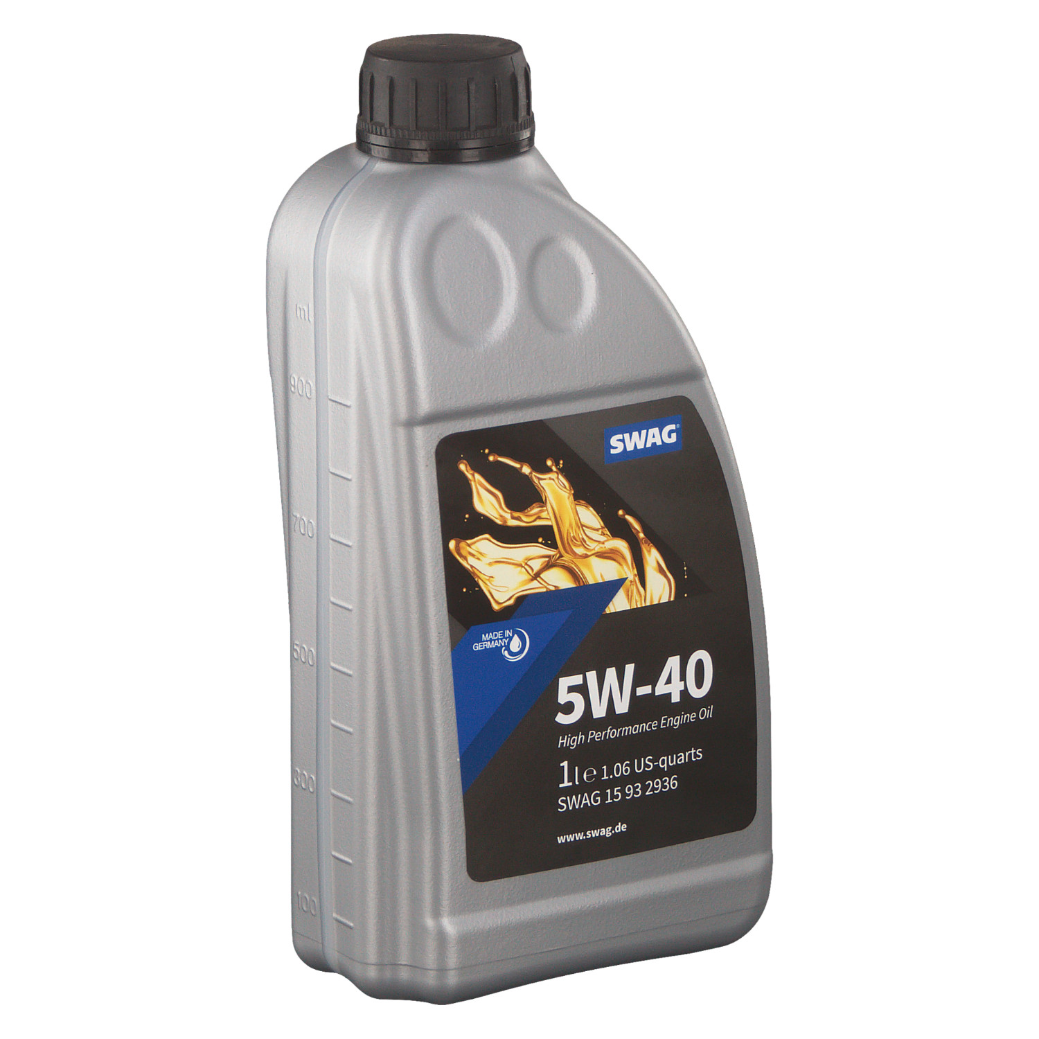 Масло моторное синтетическое 5W-40 1л