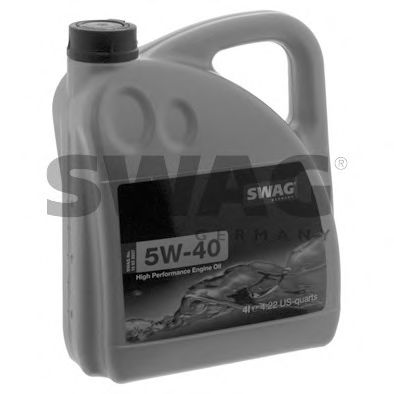 Масло моторное синтетическое 5W-40 4л