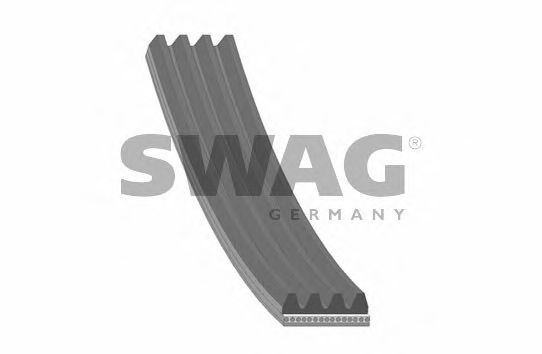 Ремень поликлиновый - Swag 62 92 8795