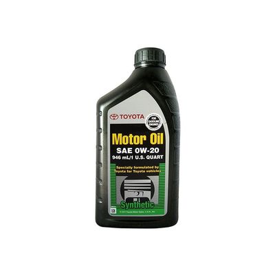 0w-20 Motor Oil API SN, 0,946л (синт. мотор. масло) - Toyota 00279-0WQTE