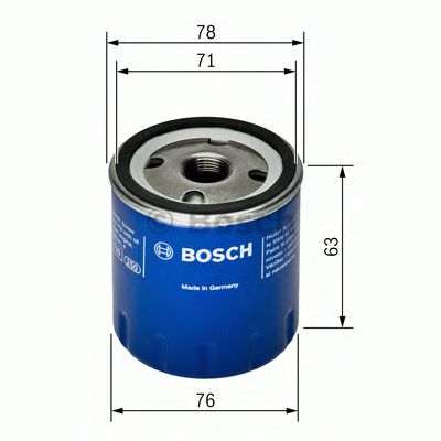 Фильтр масляный - Bosch F 026 407 022