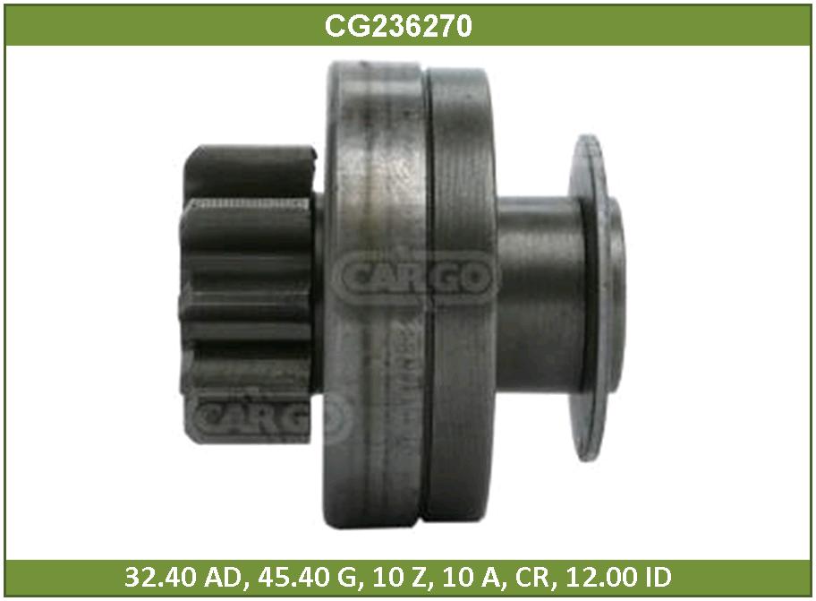 Бендикс стартера - Cargo 236270