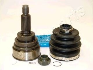 Шарнирный комплект, приводной вал | перед | - Japanparts GI-828