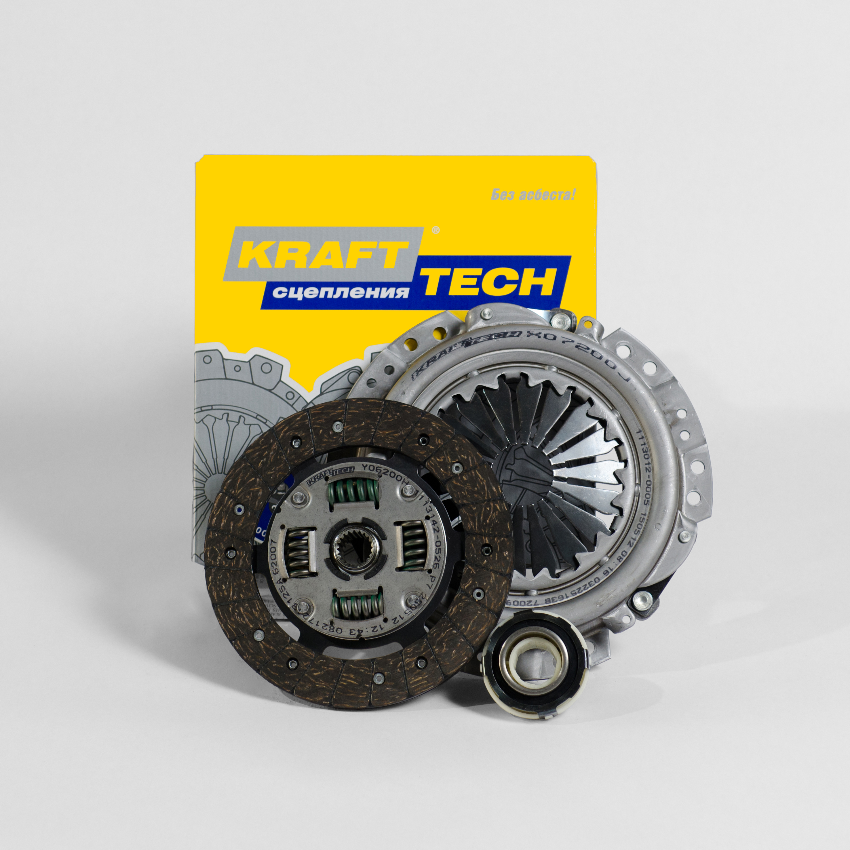 Комплект сцепления KRAFTtech                W18200G