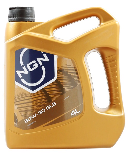 80W-90 GL5 4л (мин.транс.масло) - NGN V172085542